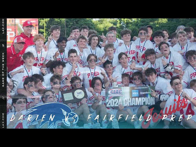 2024 CT Class LL Championship | Darien vs Fairfield Prep Lacrosse Highlights - Lax.com