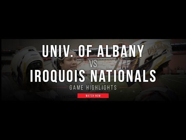 Albany vs Iroquois Nationals - Lax.com