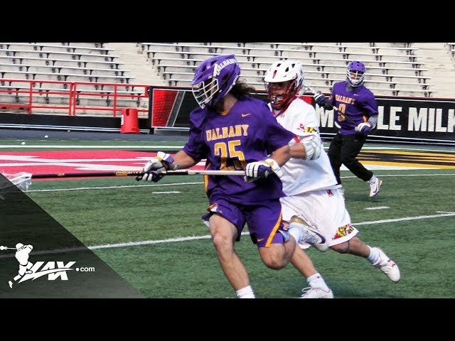 Albany vs Maryland - Lax.com