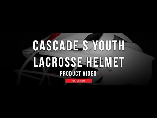 All New Cascade S Youth - Lax.com