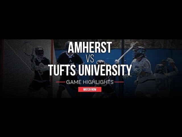 Amherst vs Tufts - Lax.com