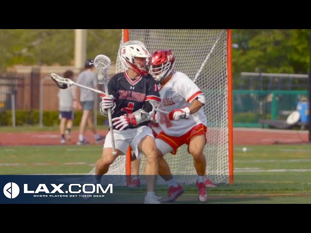 Archbishop Spalding (MD) vs #13 Calvert Hall (MD) | 2022 High School Highlights - Lax.com