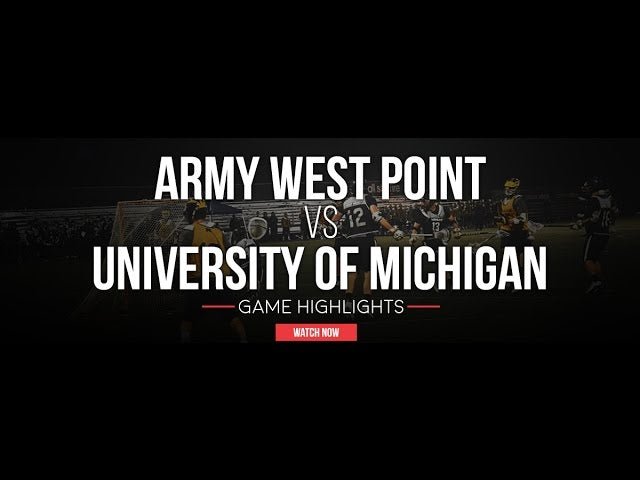 Army WP vs Michigan | 2016 Seatown Classic - Lax.com