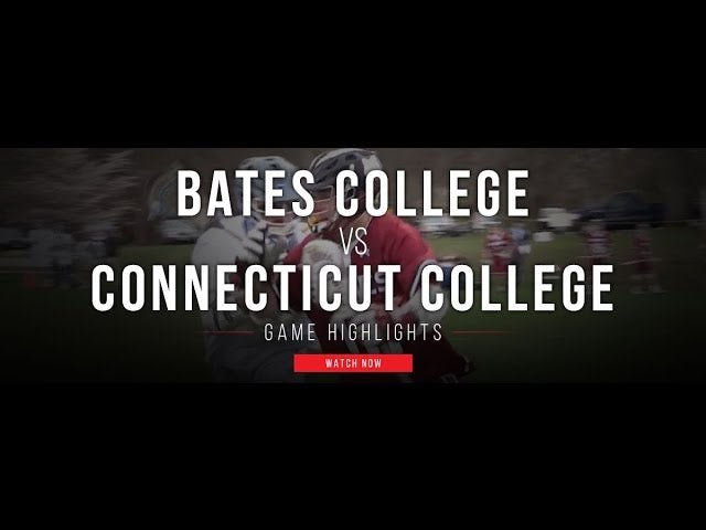 Bates College vs Conn College Lacrosse Highlights - Lax.com