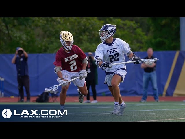 BC High vs St. John's Prep | 2022 Mass. D1 Lacrosse Championship - Lax.com