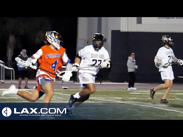 Bolles School (FL) vs Bishop Moore (FL) | 2022 High School Lacrosse - Lax.com