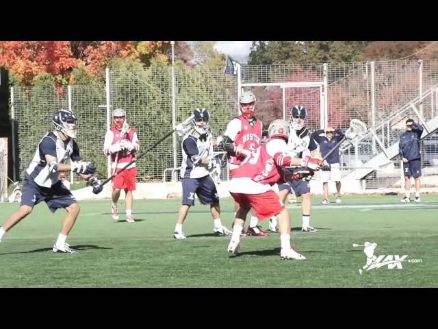 Boston University vs. Yale University - Lax.com