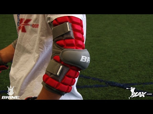 Brine Clutch Arm Guard - Lax.com