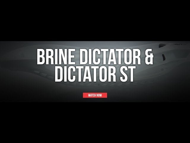 Brine Dictator Lacrosse Head - Lax.com