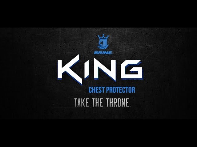 Brine King Chest Pad - Lax.com