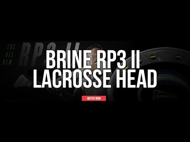 Brine RP3 II Lacrosse Head - Lax.com