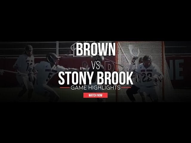 Brown vs Stony Brook - Lax.com