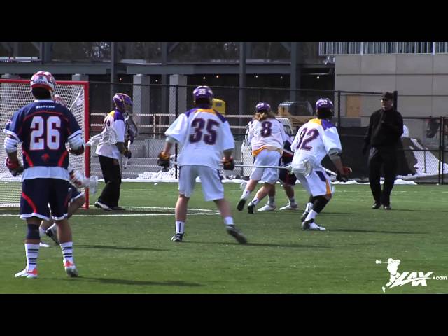 Bucknell vs. Albany - Lax.com