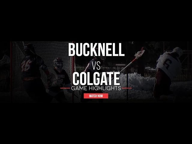 Bucknell vs Colgate - Lax.com