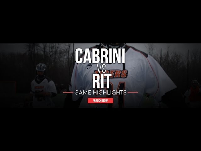 Cabrini vs RIT - Lax.com