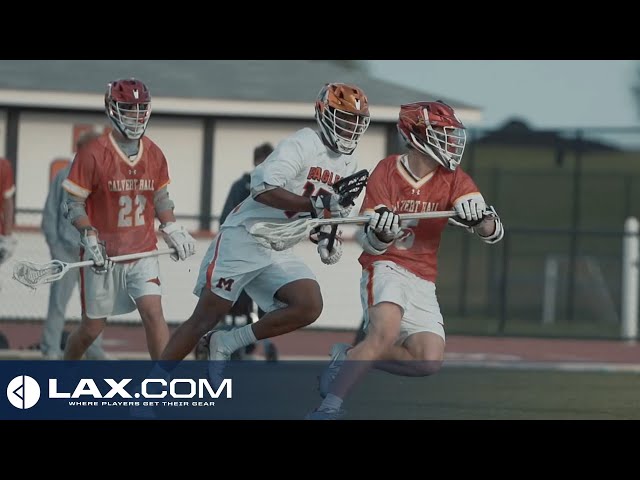 Calvert Hall (MD) vs McDonogh (MD) - Lax.com