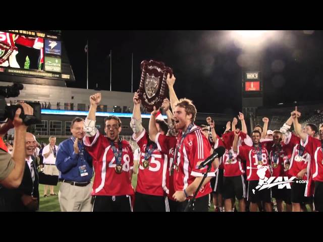 Canada Crowned Champions - Lax.com