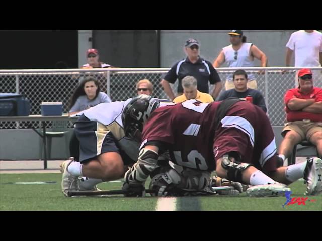 Conestoga vs. La Salle - Lax.com 2012 Lacrosse Highlight - Lax.com