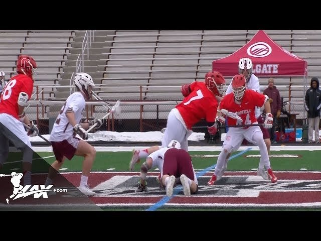 Cornell University vs Colgate University - Lax.com