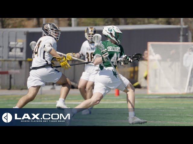 Delbarton (NJ) vs #3 St Anthony's (NY) | 2022 High School Highlights - Lax.com