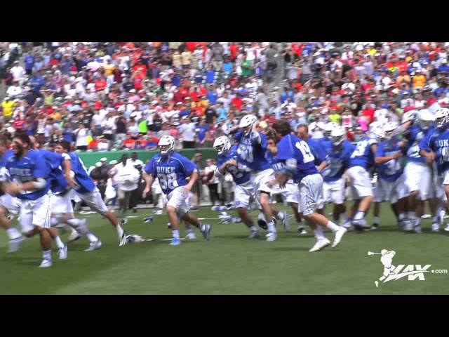 Duke National Champions - Lax.com