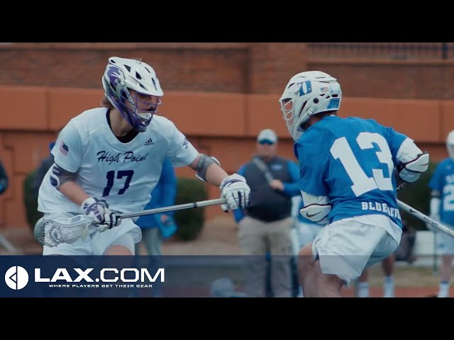 Duke University vs High Point University - Lax.com