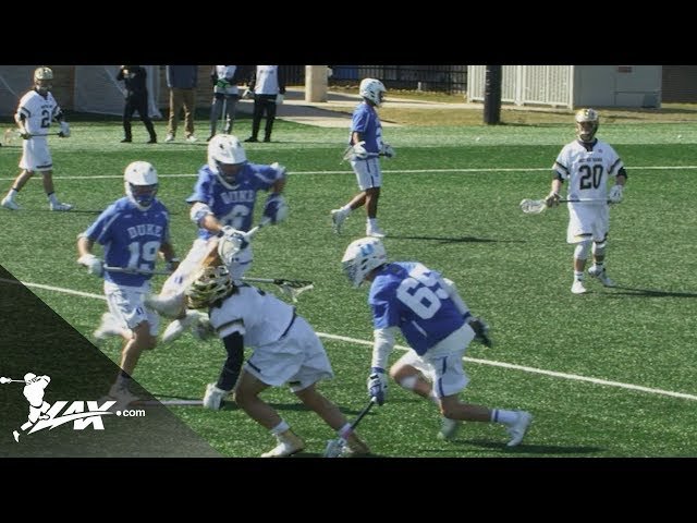 Duke University vs Notre Dame - Lax.com