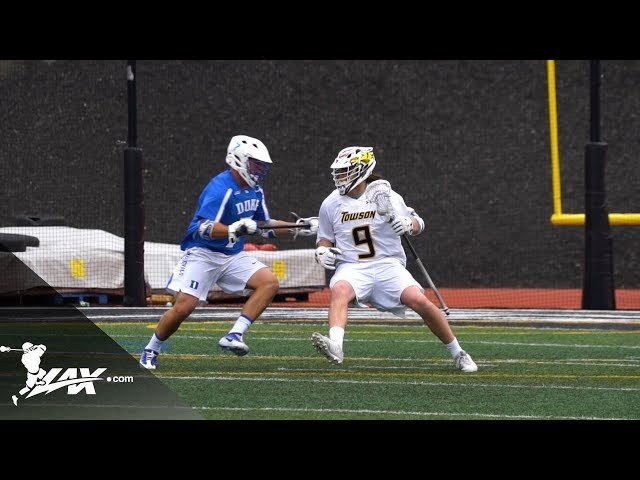 Duke University vs Towson University - Lax.com