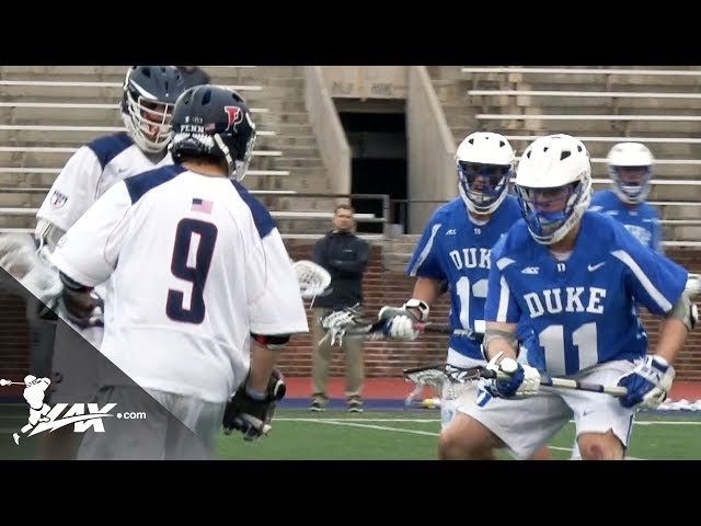 Duke University vs Univ. of Pennsylvania - Lax.com