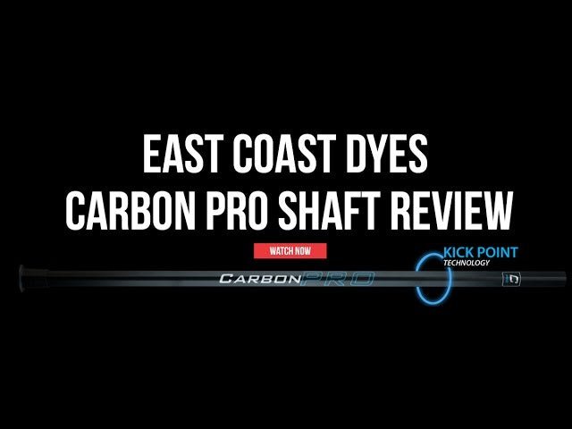 East Coast Dyes Carbon Pro Shaft - Lax.com