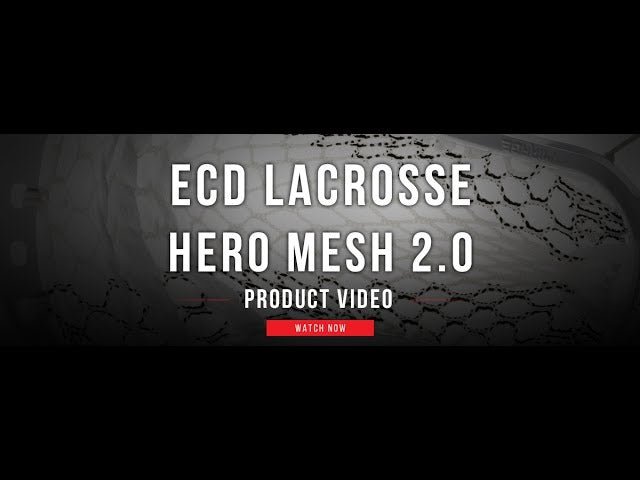 East Coast Dyes Hero 2.0 Lacrosse Mesh - Lax.com