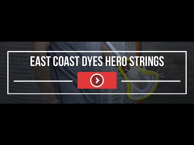 East Coast Dyes Hero Strings - Lax.com