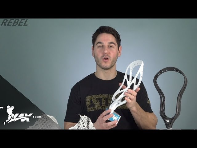 ECD Rebel Lacrosse Head - Lax.com