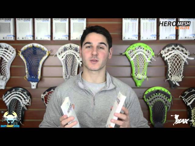 ECD Semi-Hard Hero Mesh - Lax.com