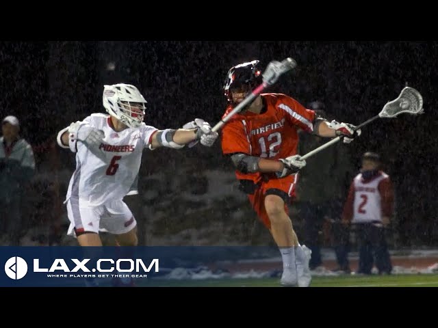 Fairfield University vs Sacred Heart University | 2022 College Highlights - Lax.com