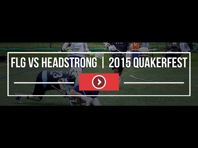 FLG vs HEADstrong - Lax.com