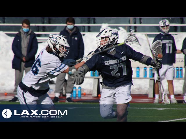 Georgetown University vs Villanova University - Lax.com