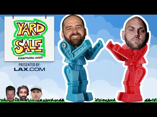 GOLIC JR. vs SCOTT RODGERS? | Yard Sale Ep.4 - Lax.com