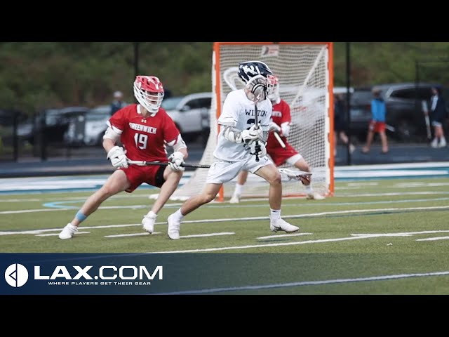 Greenwich (CT) vs Wilton (CT) | 2022 High School Highlights - Lax.com