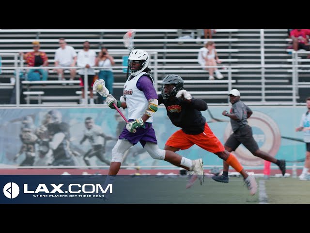 Groove LC vs Marauders LC | 2022 NLA Opener Lacrosse Highlights - Lax.com