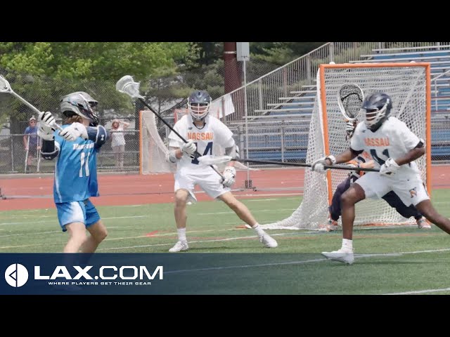 Harford vs Nassau Community | 2021 NJCAA Final - Lax.com