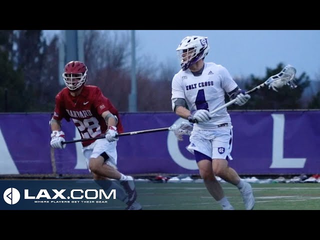 Harvard vs Holy Cross - Lax.com