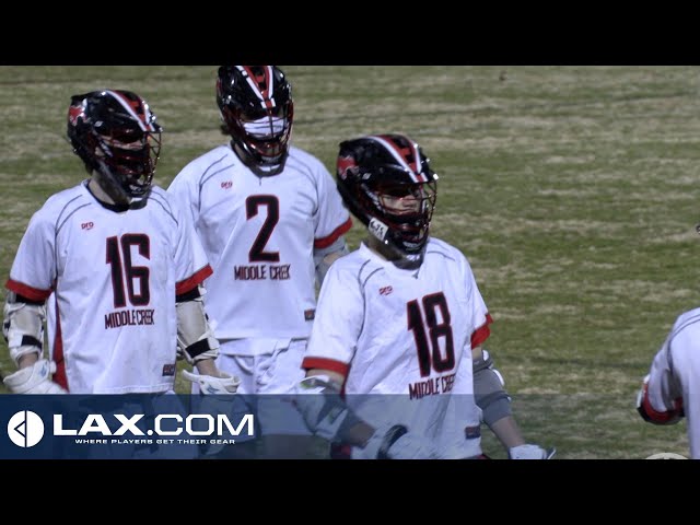 Holly Springs (NC) vs Middle Creek (NC) - Lax.com