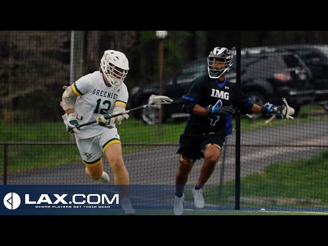 IMG Academy (FL) vs Christ School (NC) | 2021 High School Highlights - Lax.com