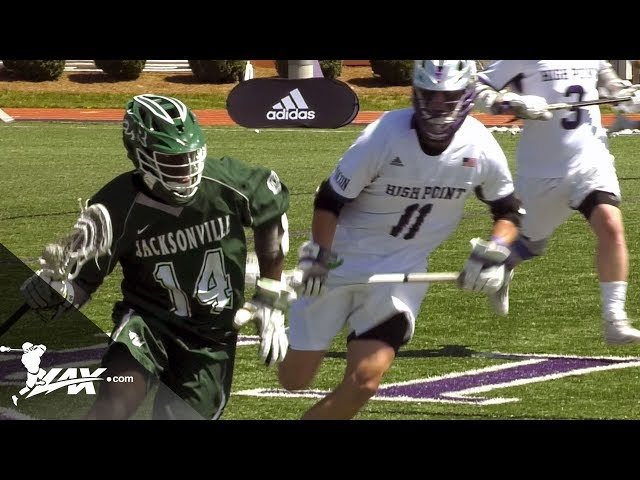 Jacksonville University vs High Point University - Lax.com