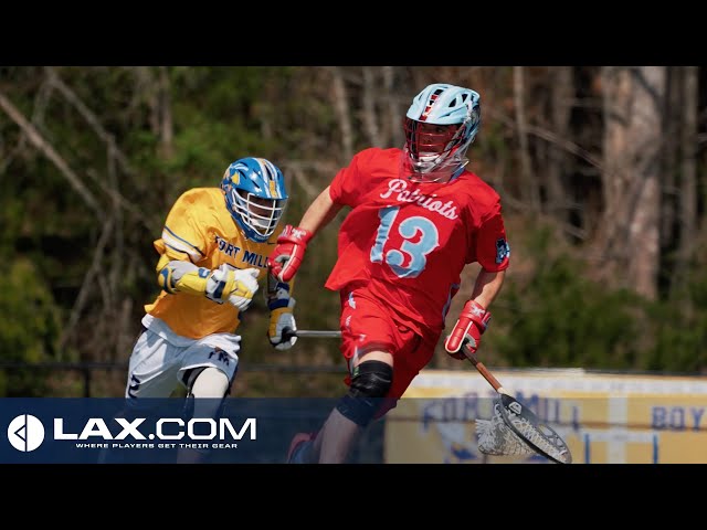 JL Mann (SC) vs Fort Mill (SC) - Lax.com