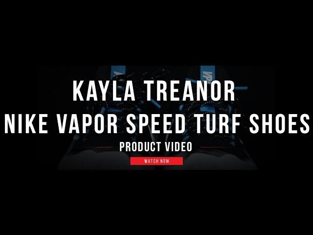 Kayla Treanor on the Nike Vapor Speed Turf Shoes. - Lax.com