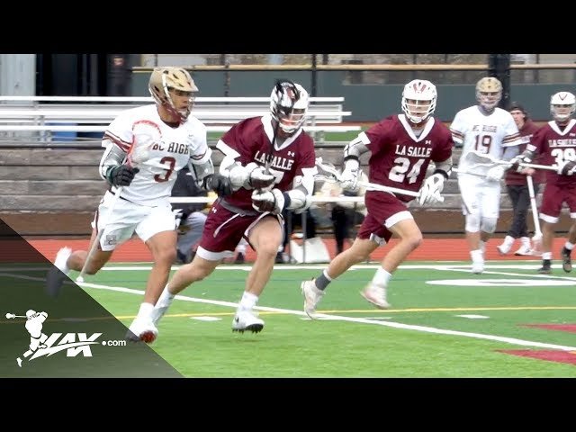 La Salle Academy vs BC High - Lax.com