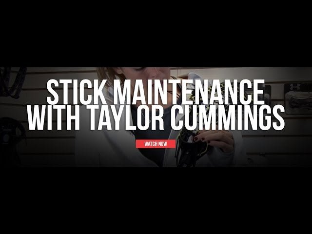 Lacrosse Stick Maintenance with Taylor Cummings - Lax.com