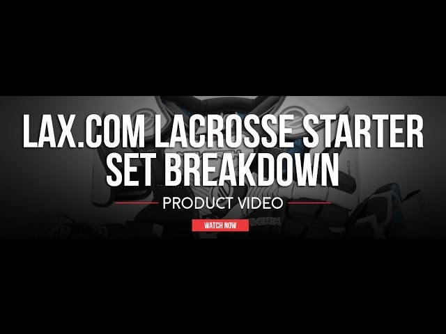 Lacrosse Youth Starter Kit Guide - Lax.com